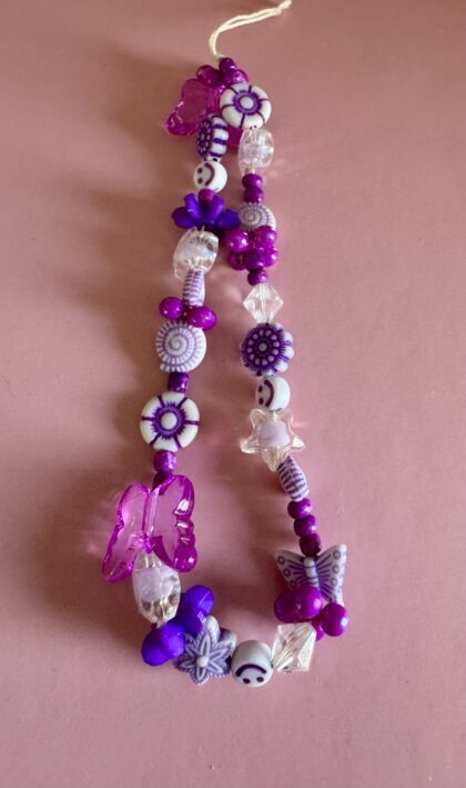 Purple Magic Charm